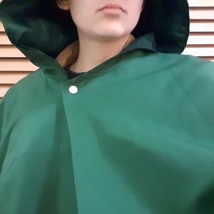 Attack On Titan Cosplay Jacket Cape
